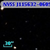 NVSS J115632-060942