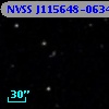 NVSS J115648-063438