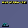 IRAS 03360+4852