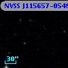 NVSS J115657-054833