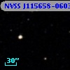 NVSS J115658-060303