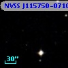 NVSS J115750-071041