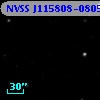 NVSS J115808-080525