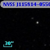 NVSS J115814-055056