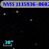 NVSS J115836-060255