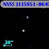 NVSS J115851-064521