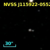 NVSS J115922-055203