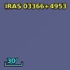 IRAS 03366+4953