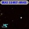 IRAS 11487-0843