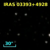 IRAS 03393+4928