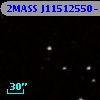 2MASS J11512550-1102187