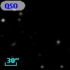 QSO B1151-1056