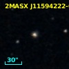 2MASX J11594222-0957325