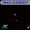 2MASS J11505857-1014317