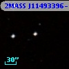 2MASS J11493396-1044266