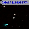2MASS J11493377-1054116