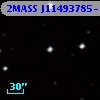 2MASS J11493785-1044323