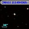 2MASS J11494368-1053591