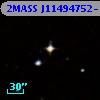 2MASS J11494752-1103226