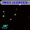 2MASS J11503426-1028384