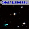2MASS J11503781-1108509