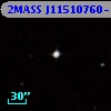 2MASS J11510760-1051158