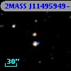 2MASS J11495949-1233266