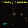 2MASX J11500380-1222527