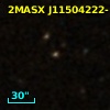 2MASX J11504222-1156433