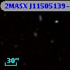 2MASX J11505139-1141545
