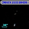 2MASX J11510438-1226504