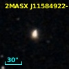 2MASX J11584922-1129292