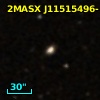 2MASX J11515496-1141352