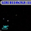 LCRS B114928.9-115834