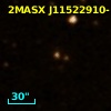 2MASX J11522910-1249234