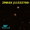 2MASX J11532760-1250338