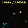 2MASX J11540464-1135498