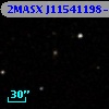 2MASX J11541198-1142093