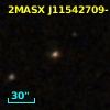 2MASX J11542709-1150043