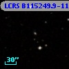 LCRS B115249.9-115818
