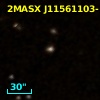 2MASX J11561103-1235191