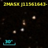 2MASX J11561643-1245290
