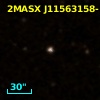 2MASX J11563158-1245373