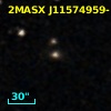 2MASX J11574959-1156383