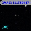 2MASX J11580417-1252143
