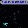 2MASX J11580602-1259143