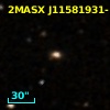 2MASX J11581931-1225067