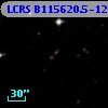 LCRS B115620.5-122249