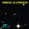 2MASX J11590332-1137361