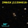 2MASX J11594616-1218093